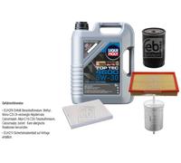 FEBI BILSTEIN Controllo set 5L Liqui Moly Top Tec 4600 5W-30 per VW