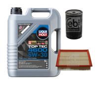 FEBI BILSTEIN Controllo set 5L Liqui Moly Top Tec 4600 5W-30 per VW Golf III