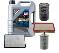 FEBI BILSTEIN Controllo set 5L Liqui Moly Top Tec 4600 5W-30 per VW Passat
