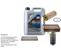 FEBI BILSTEIN Controllo set 5L Liqui Moly Top Tec 4600 5W-30 per VW Passat