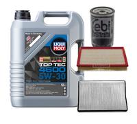 FEBI BILSTEIN Controllo set 5L Liqui Moly Top Tec 4600 5W-30 per VW Passat