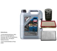 FEBI BILSTEIN Controllo set 5L Liqui Moly Top Tec 4600 5W-30 per VW Passat