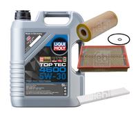 FEBI BILSTEIN Controllo set 5L Liqui Moly Top Tec 4600 5W-30 per VW Sharan