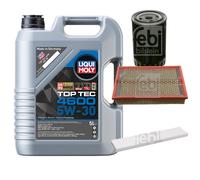 FEBI BILSTEIN Controllo Set 5L Liqui Moly Top Tec 4600 5W-30 Per VW Sharan