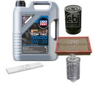 FEBI BILSTEIN Controllo set 5L Liqui Moly Top Tec 4600 5W-30 per VW Sharan