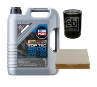 Febi BILSTEIN Controllo Set 5L Liqui Moly Top Tec 4600 5W-30 per VW Shr