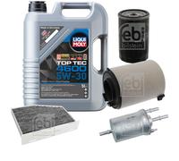FEBI BILSTEIN Controllo set 5L Liqui Moly Top Tec 4600 5W-30 per VW Touran
