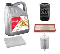 FEBI BILSTEIN Controllo Set 5L Longlife 5W-30 Per Audi A3 8L1 1.6 1.8 TT 8N3