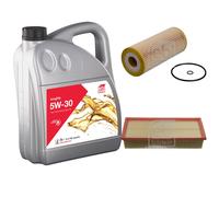 Febi BILSTEIN Controllo Set 5L Longlife 5W-30 per Audi A3 8L1 1.9