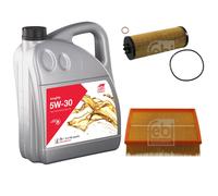 FEBI BILSTEIN Controllo Set 5L Longlife 5W-30 Per Audi Allroad 4BH C5 2.5