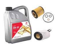Febi BILSTEIN Controllo Set 5L Longlife 5W-30 per BMW 1er E81 116i E87
