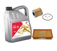 Febi BILSTEIN Controllo Set 5L Longlife 5W-30 per BMW 3er Cabriolet E30 318i