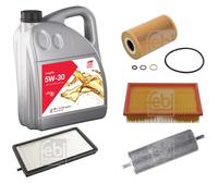Febi BILSTEIN Controllo Set 5L Longlife 5W-30 per BMW 3er E36 318i 316i