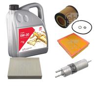 Febi BILSTEIN Controllo Set 5L Longlife 5W-30 per BMW 3er Touring F31