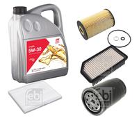 FEBI BILSTEIN Controllo Set 5L Longlife 5W-30 Per Hyundai I20 PB PBT 1.4