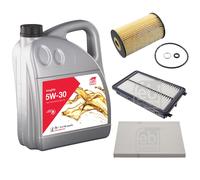 Febi BILSTEIN Controllo Set 5L Longlife 5W-30 per Hyundai Tucson TL 1.7