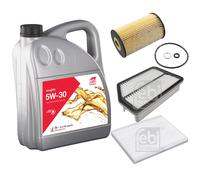 FEBI BILSTEIN Controllo Set 5L Longlife 5W-30 Per KIA Carens IV