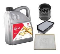 FEBI BILSTEIN Controllo Set 5L Longlife 5W-30 Per KIA Rio III UB 1.25 CVVT