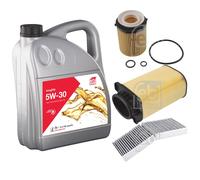 Febi BILSTEIN Controllo Set 5L Longlife 5W-30 per Mercedes-Benz SLC R172 200