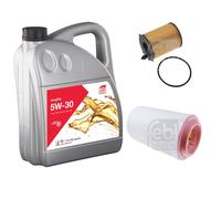 FEBI BILSTEIN Controllo Set 5L Longlife 5W-30 Per MINI Mini Clubvan R55
