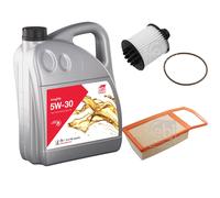 FEBI BILSTEIN Controllo Set 5L Longlife 5W-30 Per Opel Combo Kasten/Kombi