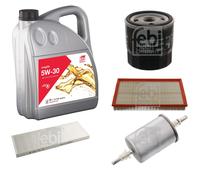 Febi BILSTEIN Controllo Set 5L Longlife 5W-30 per Opel Vectra B J96 1.6i