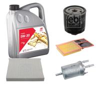 FEBI BILSTEIN Controllo Set 5L Longlife 5W-30 Per Seat Ibiza IV 6J5 6P1 1.4