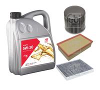 FEBI BILSTEIN Controllo Set 5L Longlife 5W-30 Per Seat Leon ST 5F8 1.2 TSi