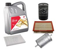 FEBI BILSTEIN Controllo Set 5L Longlife 5W-30 Per VW Golf III 1H1 1.8 2.0
