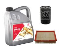 Febi BILSTEIN Controllo Set 5L Longlife 5W-30 per VW Golf III ) 1H1 1.8