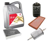 FEBI BILSTEIN Controllo Set 5L Longlife 5W-30 Per VW Golf V 1K1 2.0 GTI Audi