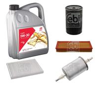 FEBI BILSTEIN Controllo Set 5L Longlife 5W-30 Per VW Polo Variant 6KV5 1.6