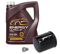 FEBI BILSTEIN Controllo Set 5L MANNOL 5W-20 Per Ford Mondeo III 2.0 16V 1.8