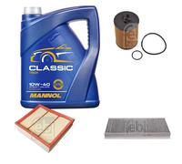 Febi BILSTEIN Controllo Set 5L mannol Ape Classic 10W-40 per Mercedes-Benz
