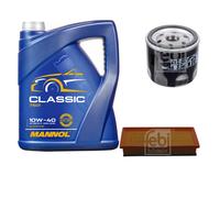 FEBI BILSTEIN Controllo Set 5L MANNOL Classic 10W-40 Per Alfa Romeo 147 937