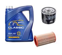 Febi BILSTEIN Controllo Set 5L mannol Classic 10W-40 per Alfa Romeo 156 932_