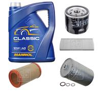 FEBI BILSTEIN Controllo Set 5L MANNOL Classic 10W-40 Per Alfa Romeo GTV 916