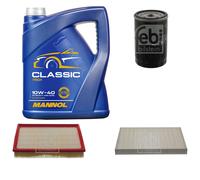 FEBI BILSTEIN Controllo Set 5L MANNOL Classic 10W-40 Per Audi A6 4A C4 2.6