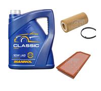 Febi BILSTEIN Controllo Set 5L mannol Classic, 10W-40 per Audi Tt 8J3
