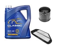 FEBI BILSTEIN Controllo Set 5L MANNOL Classic 10W-40 Per Chevrolet Spark