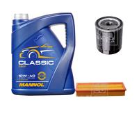 FEBI BILSTEIN Controllo Set 5L MANNOL Classic 10W-40 Per Citroën Berlingo