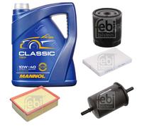 FEBI BILSTEIN Controllo Set 5L MANNOL Classic 10W-40 Per Citroën C4 I LC
