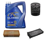 FEBI BILSTEIN Controllo Set 5L MANNOL Classic 10W-40 Per Citroën C5 I DC