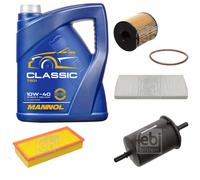 FEBI BILSTEIN Controllo Set 5L MANNOL Classic 10W-40 Per Citroën C8 EA_ EB_