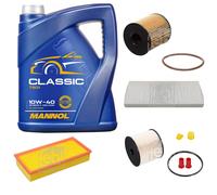 FEBI BILSTEIN Controllo Set 5L MANNOL Classic 10W-40 Per Citroën C8 EA_ EB_