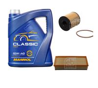 Febi BILSTEIN Controllo Set 5L mannol Classic 10W-40 per Citroën C8 EA_ Eb _