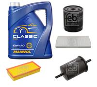 FEBI BILSTEIN Controllo Set 5L MANNOL Classic 10W-40 Per Citroën C8 EA_ EB_