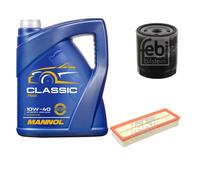 Febi BILSTEIN Controllo Set 5L mannol Classic 10W-40 per Citroën Saxo S0 S1