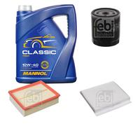 FEBI BILSTEIN Controllo Set 5L MANNOL Classic 10W-40 Per Citroën Xsara