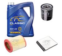 FEBI BILSTEIN Controllo Set 5L MANNOL Classic 10W-40 Per Citroën Xsara Coupe